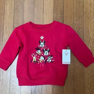 Brand new with tags, Disney Mickey Mouse Christmas sweat, Jumping Beans 18 month